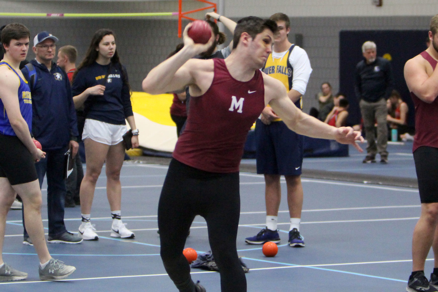 Big Rivers Conference track and field indoor relays 4-2-19